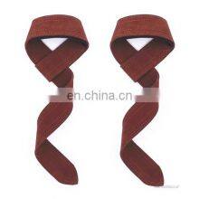 Custom Logo NON Slip Hand Bar Wrist Support Wraps Weight Lifting Straps for Fitness thumbnail-5