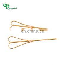 Yada Customized High Quality Decorative Disposable Bamboo Cocktail Picks Food Grade Fruit Picks thumbnail-2