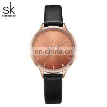 SHENGKE New Fashion Simple Style Temperature Change Color Women Watch Sunray Color Change Men Women Quartz Wristwatches thumbnail-3