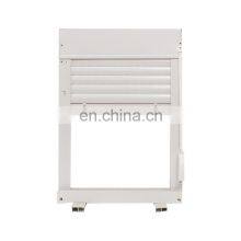 High Security Custom Outdoor Perforated Aluminum Manual Roller Shutter Window For Kitchen Cabinet