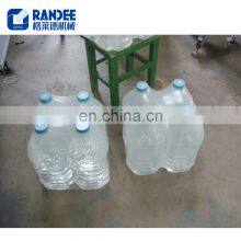Automatic Plastic Bottle Carton Box Shrink Wrap Wrapping Machine / Complete Heat Shrink Tunnel Line thumbnail-4