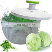 Salad Spinner And Chopper Colander And Built In Draining System For Fresh  Crisp Salad Spinner With Lid Washing Cleaning & Drying