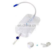 Adult Leg Bag Urine Collection 1000ml 750ml 500ml Disposable Drainage Leg Bag Urine Bag thumbnail-1