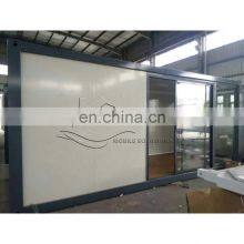 20ft Mobile Steel Frame Container House Flat Pack Sandwich Panel Home Portable Prefab Building thumbnail-3