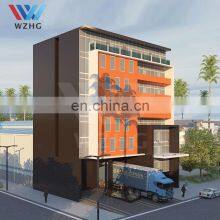 Китайские металлические складские здания. Стоимость стального каркаса склада по производственной цене thumbnail-3