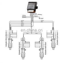 Automotive Parts & Accessories Central Lock System Electric Lock 12V/24V Universal Car Door Central Locking System thumbnail-5