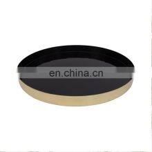 Best Seller Round Lacquered Serving Tray Wholesale Cheapest Vietnam Manufacturer thumbnail-2