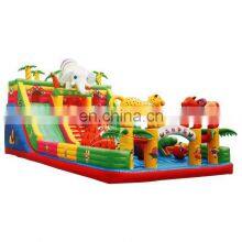 Big Commercial Children Inflatable Bouncy Castle For Sale, Bouncy Castles Inflatable With Slide thumbnail-4