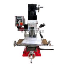ZAY7025V variable speed small milling and drilling machine for metal working