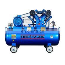 1.5KW 50L 8bar Portable Belt Driven Piston Air Compressor for building construction
