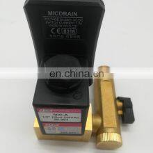 Electronic Automatic With Time the Cock of Ball Digital for Auto Drain Valve thumbnail-1