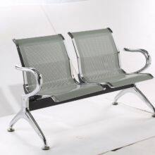 3 Seat Steel Hospital Bank Station Waiting Chairs W9604 thumbnail-2