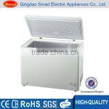 Household and Commercial Used 300 Liter Deep Freezer With Top Open Door
