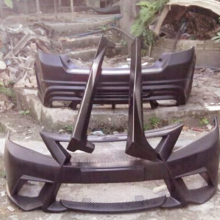 The Toyota Camry Cars Surround the Front and Rear Bars of the 12-14 Toyota Camry With Skirt Modifications and Toyota Camry Bumpers thumbnail-3