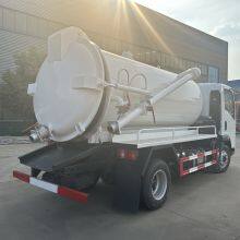 Highly Effective Sewer Cleaning Trucks Isuzu Sewage Suction Truck thumbnail-4