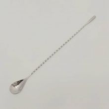 Tear Drop Bar Spoon With Spiral Pattern Wholesale Price