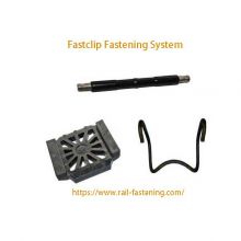 60Si2MnA Fist Clip for railway fastening system