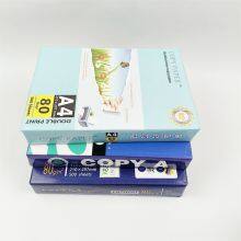 China Factory 500Sheets/Ream Copy Paper A4 Printed Paper 70GSM 80GSM Office Copy Paper White MAIL+siri@sdzlzy.com thumbnail-1