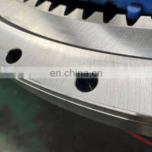 Inner Gear Type Four Point Contact Ball Slewing Bearing Model KDM1155.00.10 Swing Bearing thumbnail-5