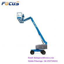 Hydraulic Towable Telescopic Boom Lift Tables Self-propelled Articulated Boom Lift for Building Construction Trailer Boom Lift thumbnail-2