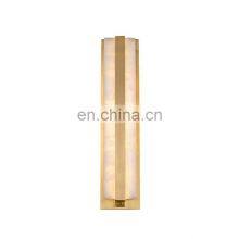 Bedroom Bedside Lamp Modern Simple Living Room Dining Room Alabaster Wall Lamp thumbnail-1