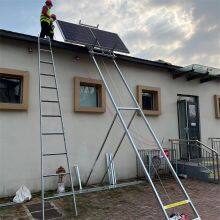Wire Rope Construction Elevator Ladder Lift Hoists Solar Panel Lift 4-25M Motor 150 Photovoltaic Panel Glass Lift Electric Steel thumbnail-3