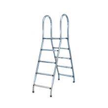 SP Stainless Steel Portable Pool Ladder Two Sided With Anti-Slip Feature Premium Swimming Pool Accessories thumbnail-2