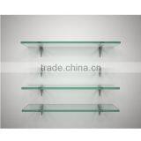 Excellent Quality Beauty Clear Tempered Glass Shelves thumbnail-3
