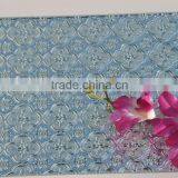 3MM/4MM/6MM Cheap Flower Pattern Glass