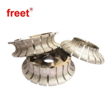 140mm/30mm Vacuum Brazed Diamond Profiling Grinding Wheel Granite Edge Shaping Polishing Tools thumbnail-2