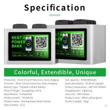 Global - Oriented 8 - Port Shared Power Bank Cabinet: Reliable Manufacturer's Mobile Charging Solution thumbnail-5