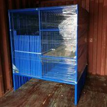 Construction Powder Coated/Hot Dip Galvanized Mobile Guard Rail H Frame Scaffolding Set thumbnail-5