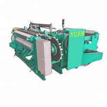 Standard Compliant Metal Mesh Weaving Machine for Wire Mesh Manufacturing thumbnail-3