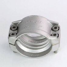 Safety Clamps Din2817 Stainless Steel 304 Safety Pipe Clamps Double Bolt Wide Clamps Hose Clamps High-pressure Hose Clamps thumbnail-1