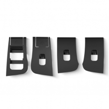 Silicone Black Car Door Switch Panel Cover With OEM Fitment thumbnail-1