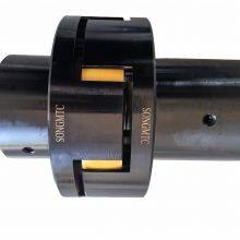 ML5 Elastic Coupling Including Spider Insert SONGMTC Jaw Coupling thumbnail-3