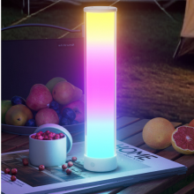 Intelligent Bluetooth Dimming Color Atmosphere Light， Rechargeable Bedside Lamp ，Bedroom Decoration Small Night Light， Remote Control Light thumbnail-5