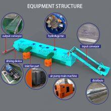 Customization Continuous Conveyor Shrimp Dryer Machine Sea Food Dryers Drying Machine thumbnail-2