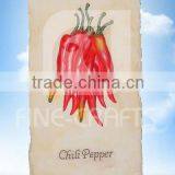 Homly decoration chili pepper wall art