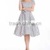 Bestdress 2015 China Supplier Retro Polka Dress Rockabilly Dress 1950'S Vintage Dress Evening Dress