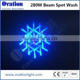 High Power Beam Moving Head Lights 280w,280w Super Bright Led Lights Beam Moving Head Stage Lights