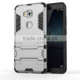 For Huawei Mate 8 Mate s Ascend P8 P8 Lite P9 P9 Lite G8 P9 Plus Honor 5X Armor Cover Iron Man Kickstand Case Shockproof thumbnail-6
