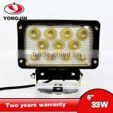33W Led Working Light Fine Engine Led Working Lamp