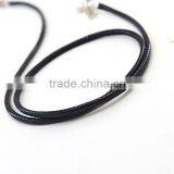 Alloy Jewelry Main Material and Chains Necklaces Nylon Leather Necklace Chain Black thumbnail-4
