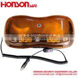 HSM200 Cheap Amber Warning Halogen Rotator Minibar Lightbar thumbnail-2