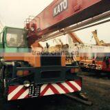 Kato 25t Rough Terrain Crane Used Condition Kato KR25H-IV Rough Terrain Crane Second Hand Kato 25t Rough Terrain Crane for Sale thumbnail-1