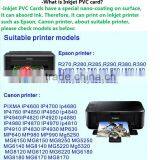 MDI56 Blank Inkjet Pvc Id Cards for Epson Cannon Inkjet Printer Quality Choice thumbnail-4