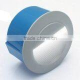 Decoration Led Mini Light Indoor IP65 27x0.1W SMD LED Recessed Aluminium Wall Light Step Light thumbnail-4