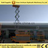 Mobile Hydraulic Scissor Lifting Platform Mini Electric Scissor Lift Platform Hydraulic Table Lift thumbnail-1