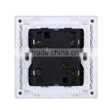 China Make Hight Quality Two Gang One Way Two Way Big Button Gang Switch With Fruorescent Indicator thumbnail-2